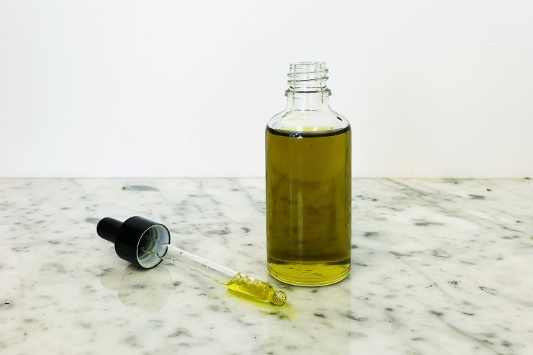nettoyant visage naturel à l'huile d'olive