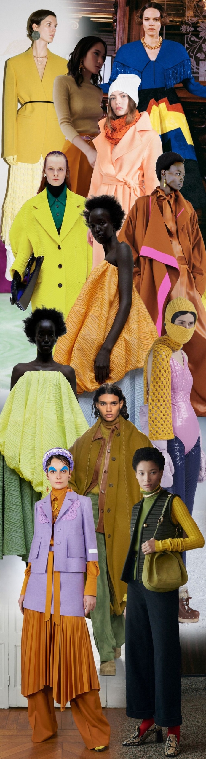 peu couleurs tendances mode hiver 2021-2022