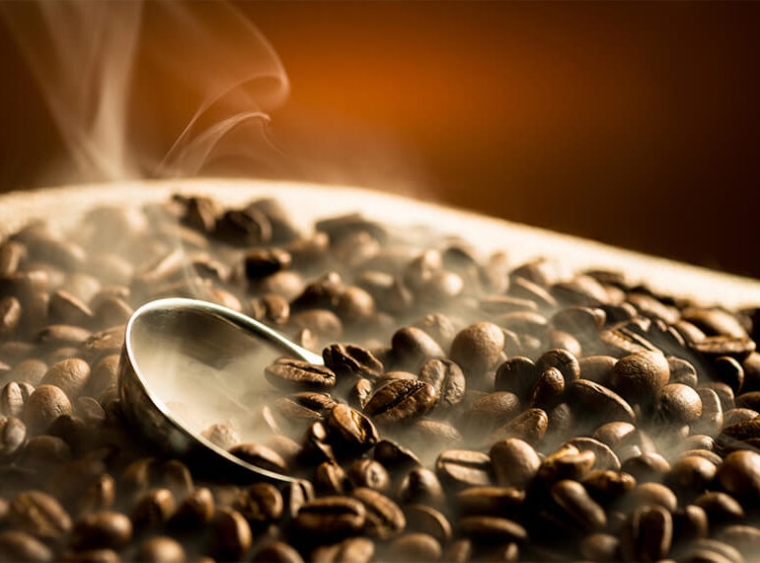 aromat cafe graines chaud