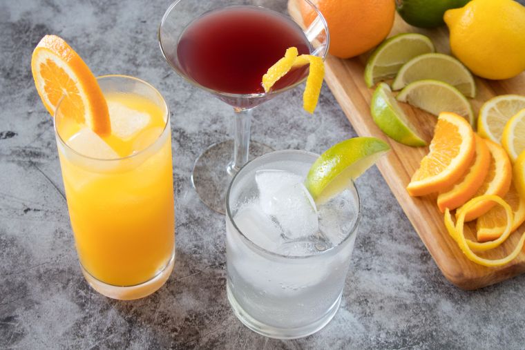 éviter les cocktails pour perdre du poids