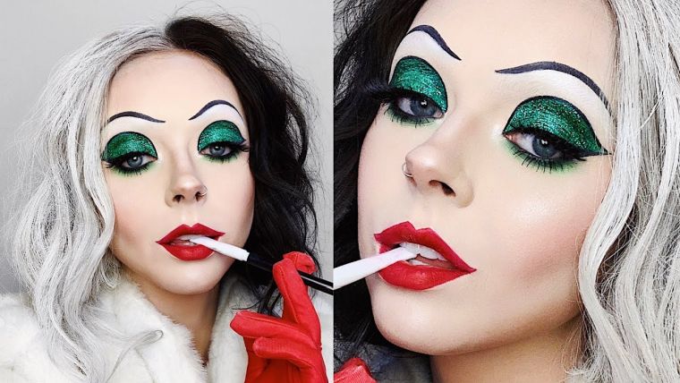maquillage facile pour Halloween 