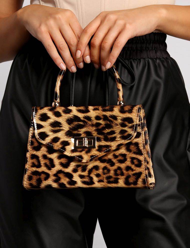 sac léopard femme pour l'automne 