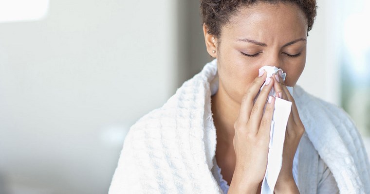 soigner un rhume contagion