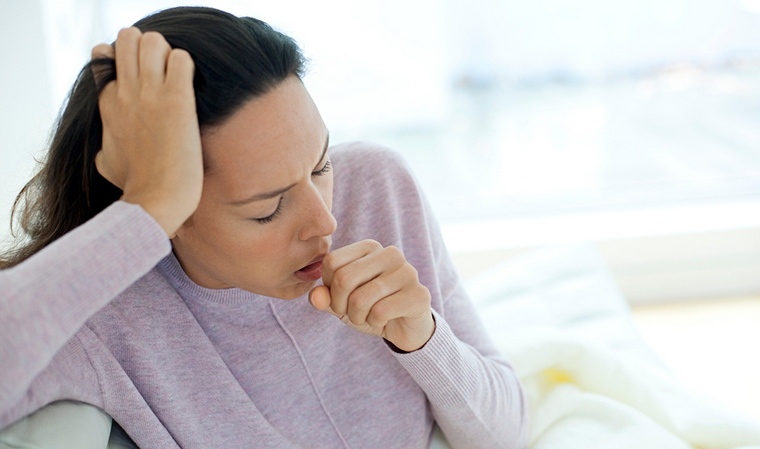 soigner un rhume toux symptome