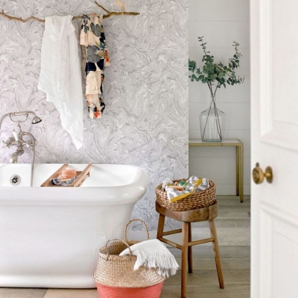 accessoires tendances salle de bain 2021