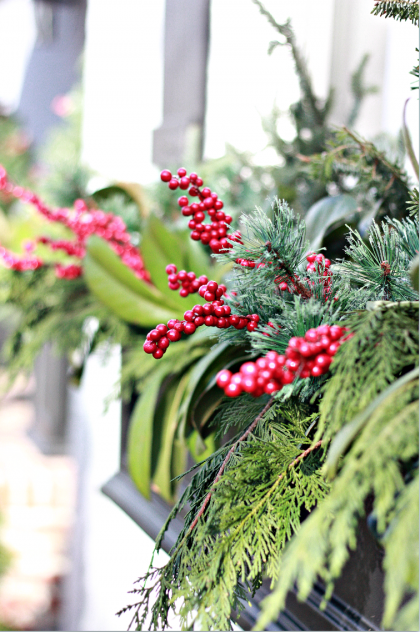 balconnière Noël