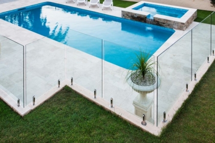 barrieres en verre piscine