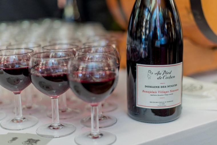 beaujolais nouveau 2021 verre vin