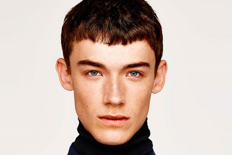 coupe homme tendance automne french crop
