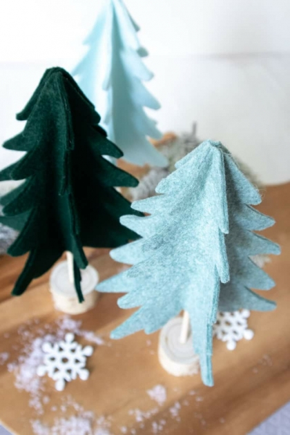 sapin diy déco Noël