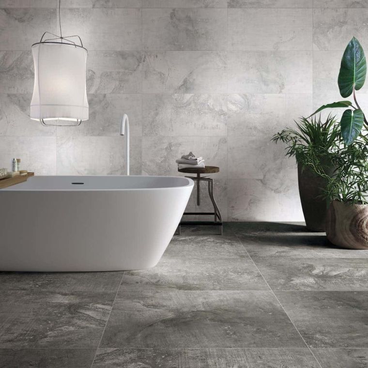 deco tendance salle de bain 2021 design minimaliste