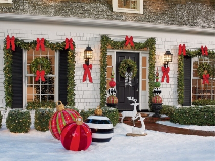 déco Noël DIY exterieur maison