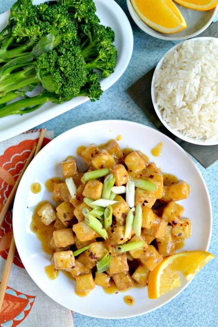 recette friteuse sans huile tofu