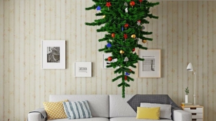 salon sapin noel inverse