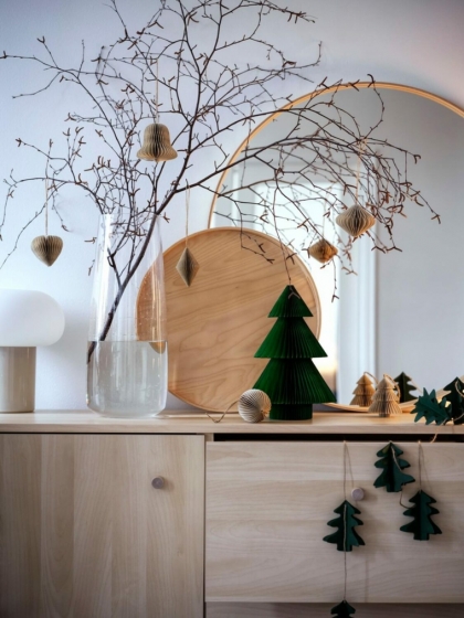 sapin de Noël idée déco IKEA 2021