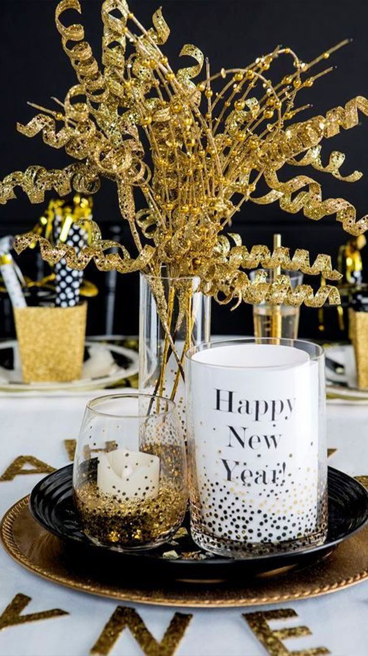 idé de centre de table festif