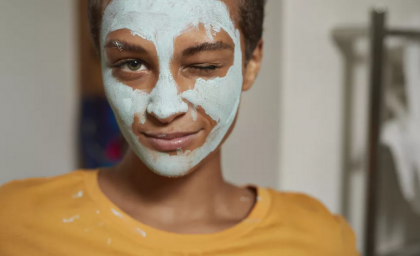 masque visage maison femme