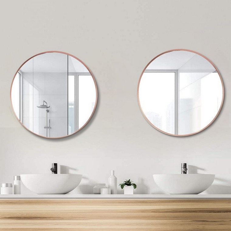 miroirs ronds salle bain