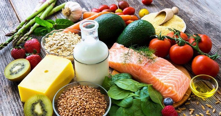 aliments sains vitamines proteines
