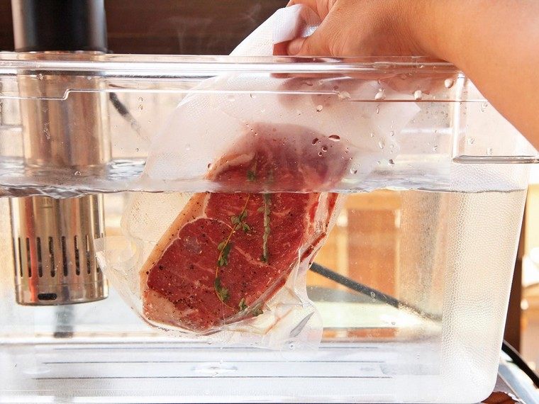 comment décongeler de la viande eau chaude