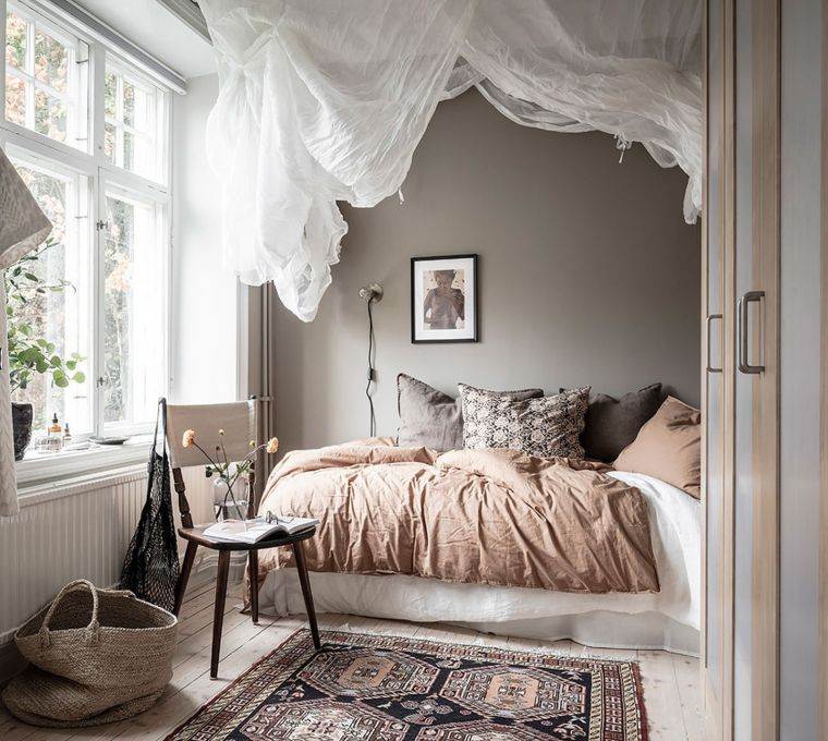 idées comment décorer chambre cozy