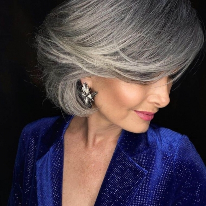 coupe de cheveyx court femme 60 ans tendance