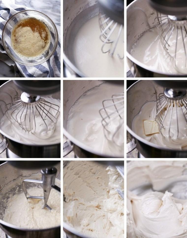 meringue swisse crème beurre