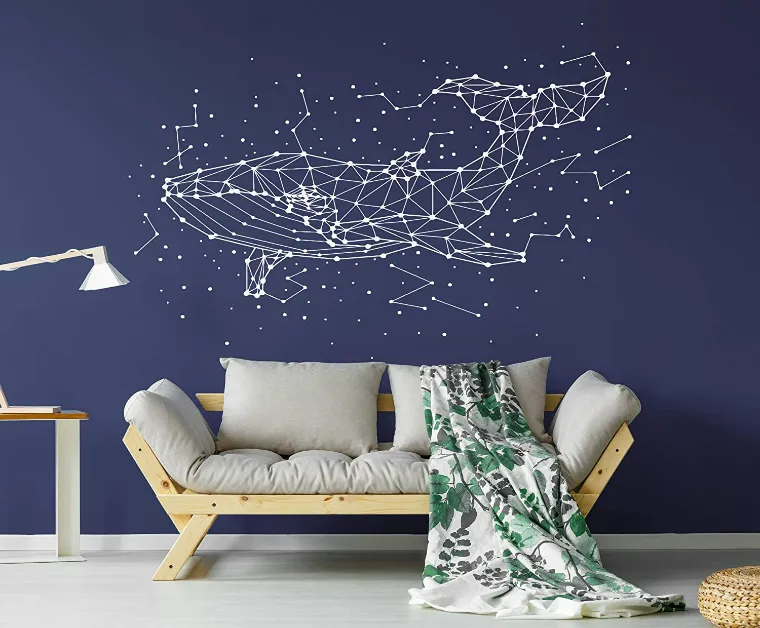 constellation galaxie personnalisable
