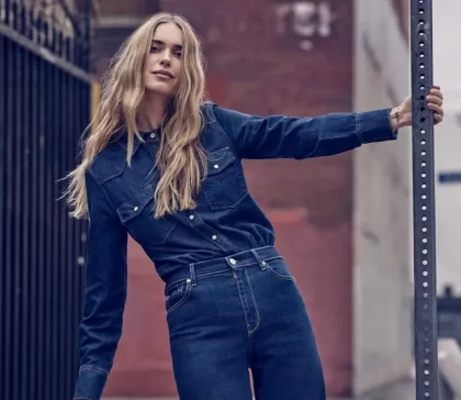 double denim tendance 2022