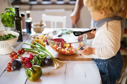 enfant qui cuisine possible