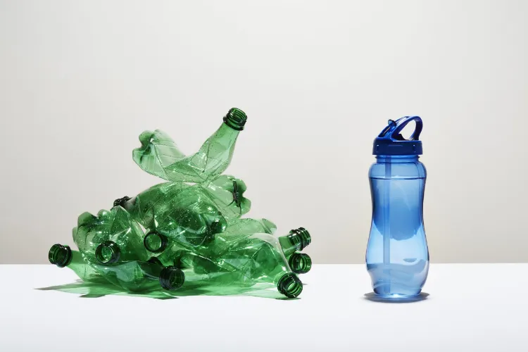 environnement peut on réutiliser les bouteilles en plastique