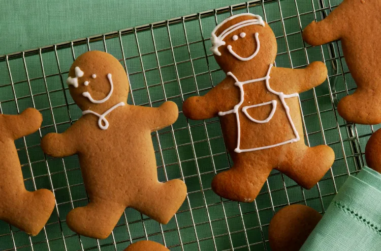 gingerbread men cookies enfants