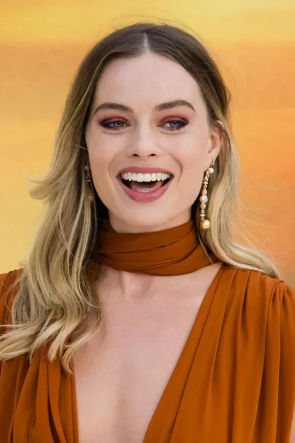 margot robbie couleur ombré