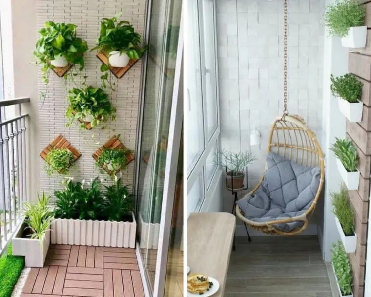 plantes vertes amenager balcon