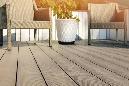 terrasse en composite idees deco