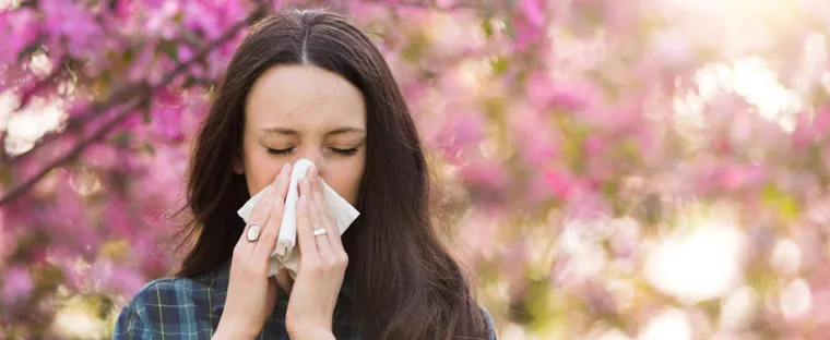 allergie pollen comment soulager