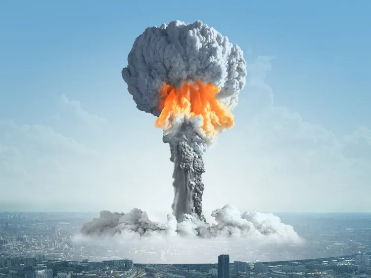 attaque nucléaire bombe nucléaire