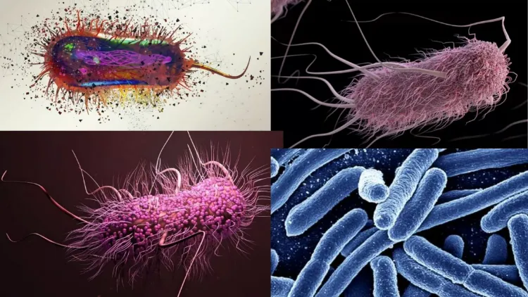 bactérie e coli morphologie
