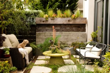 comment aménager un petit jardin maison