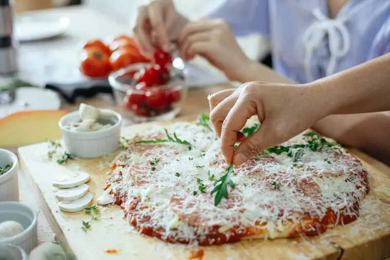 comment préparer une pâte à pizza