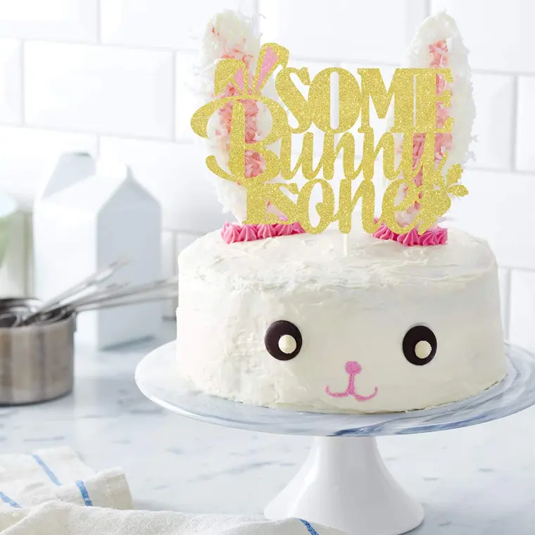 gâteau anniversaire lapin 