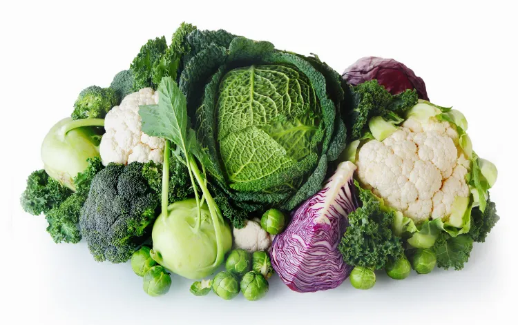 légumes crucifères bon poids