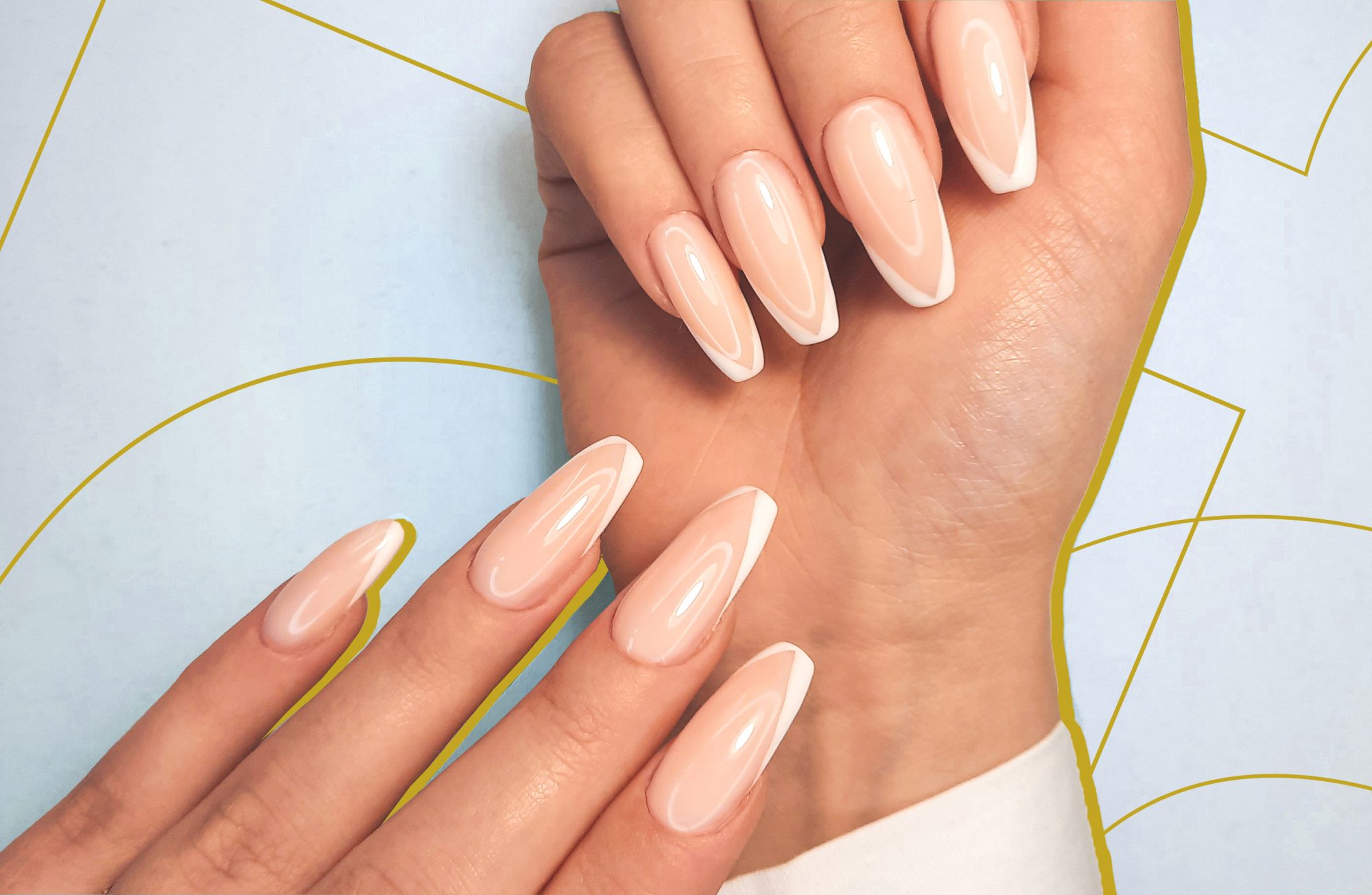 nail art effet nude printemps 2022
