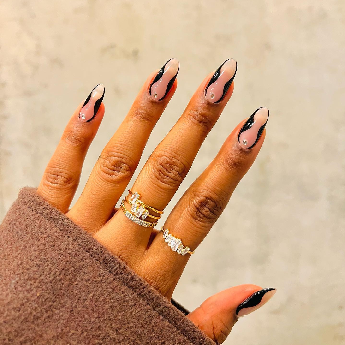 nail art euphoria été 2022