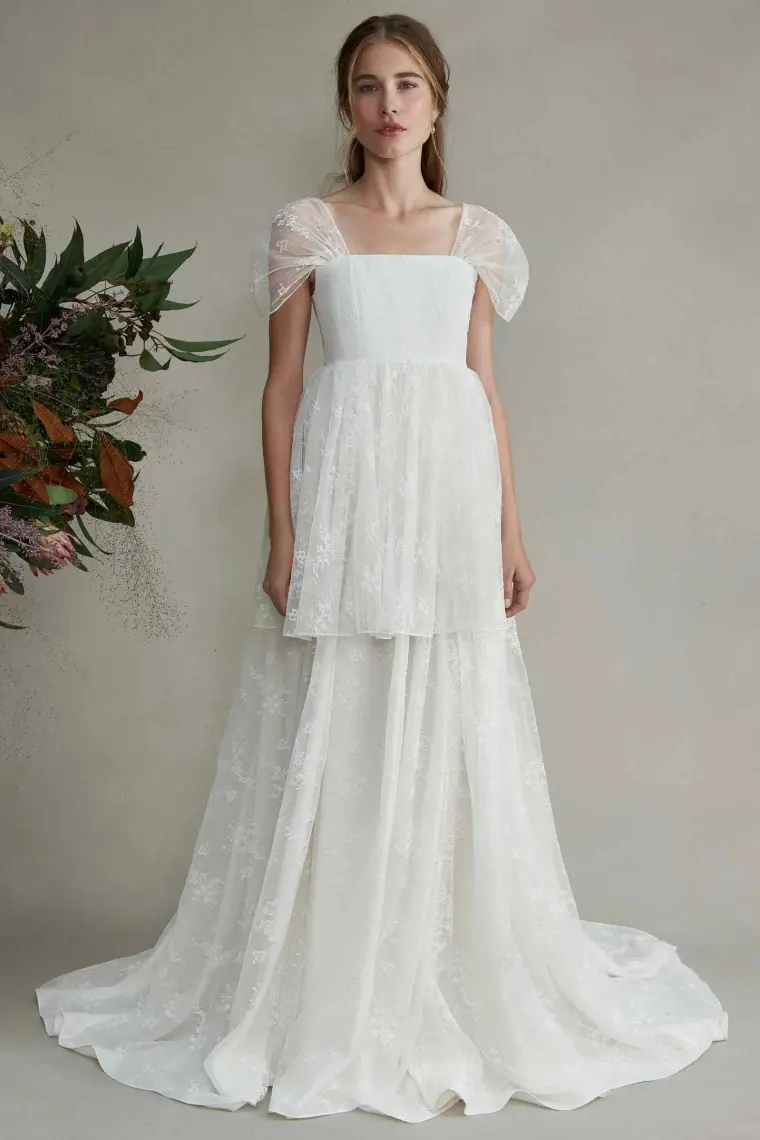 robe de mariée inspiration tendance 2022