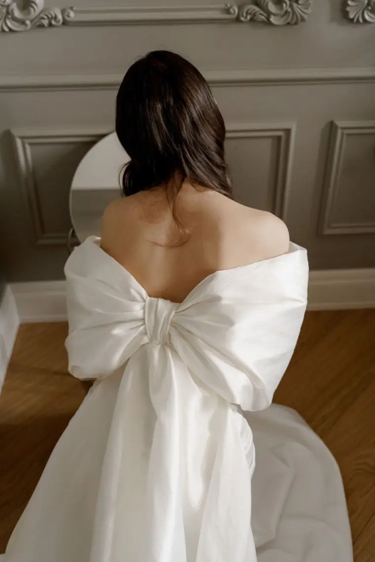 robe de mariée tendance regencycore