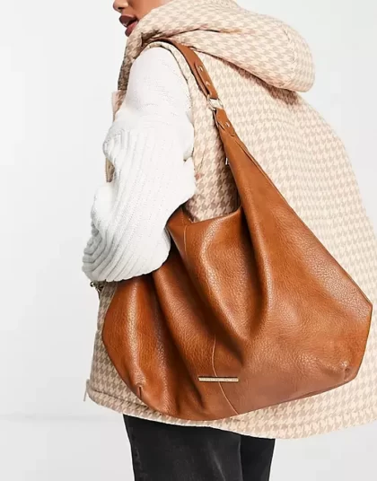 sac hobo marron printemps été