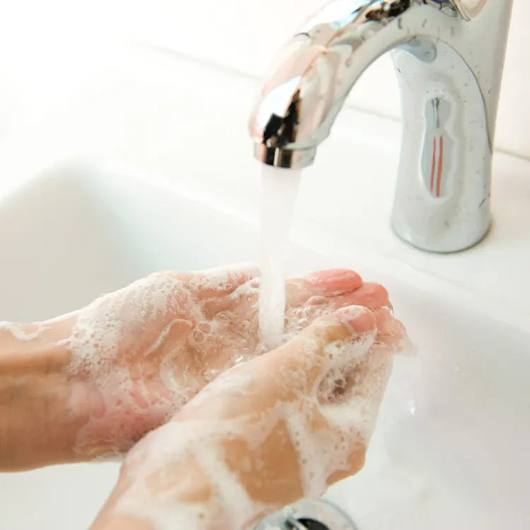 se laver les mains contre e coli