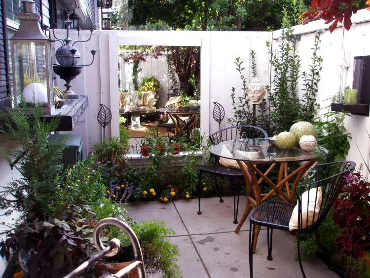 30 astuces pour aménager un petit jardin connaître