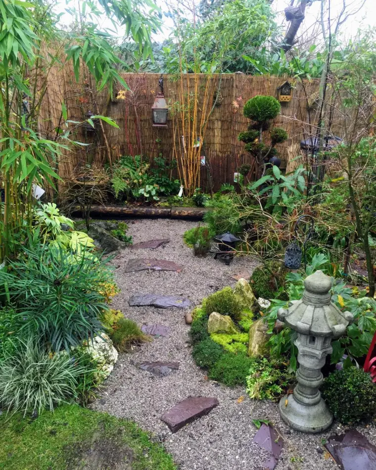 comment créer un jardin zen chez soin